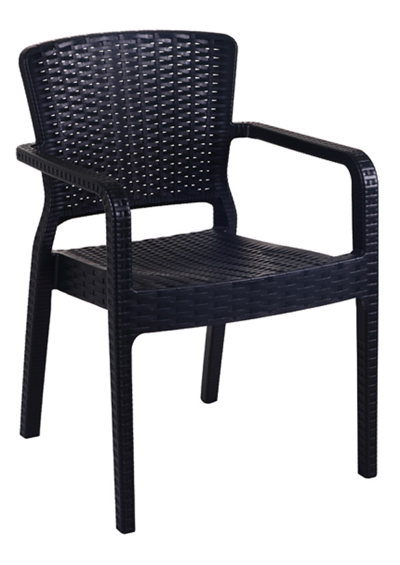 Antares armchair Black