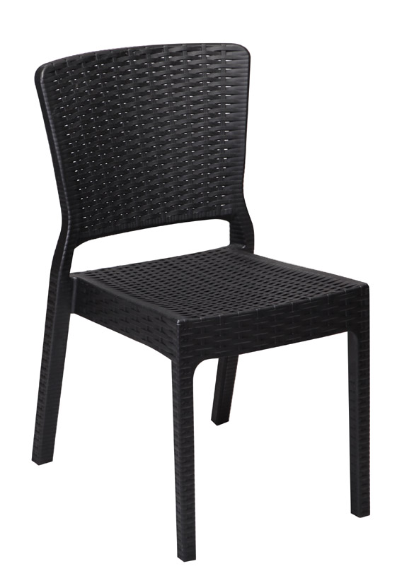 Antares side chair Black