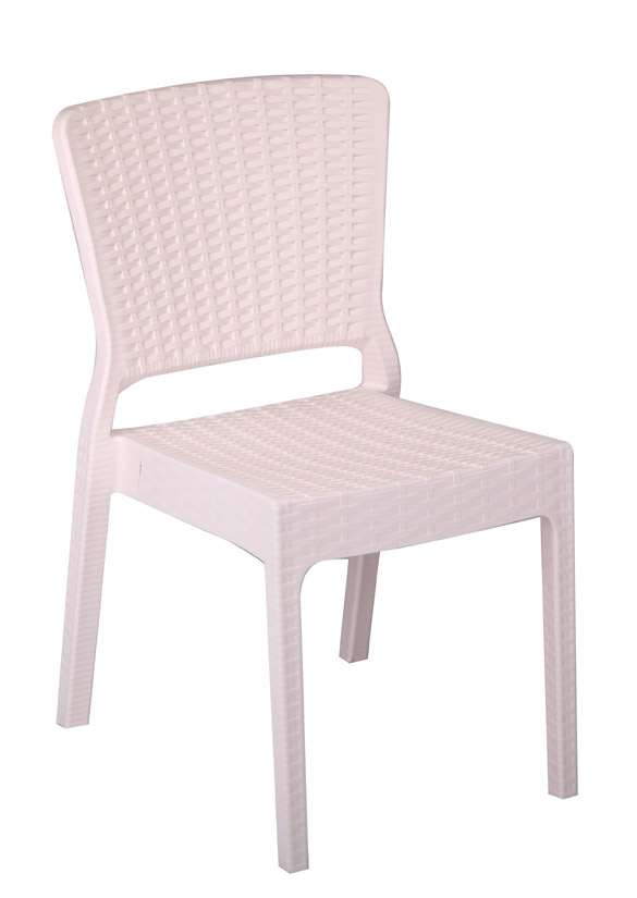 Antares side chair Cream