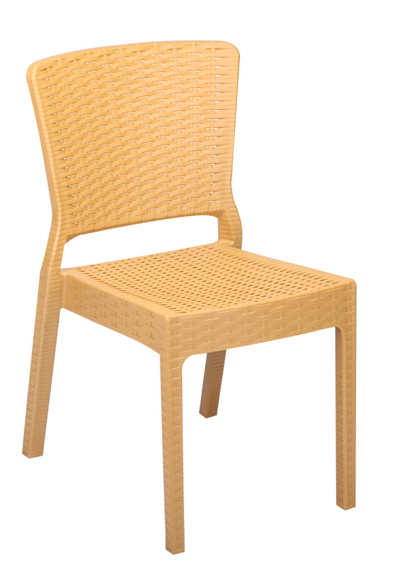 Antares side chair Teak