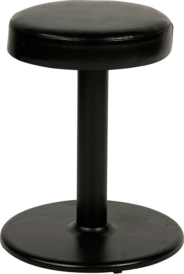 Black William low stool