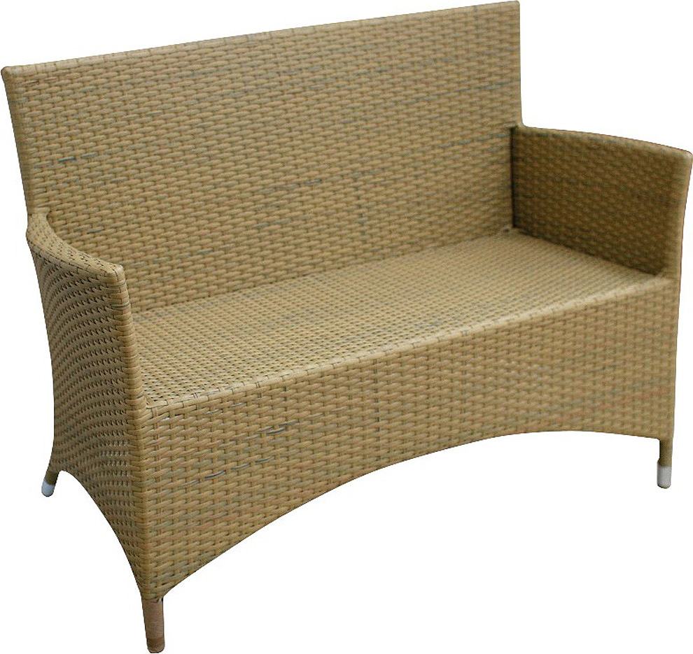 New York Settee Natural