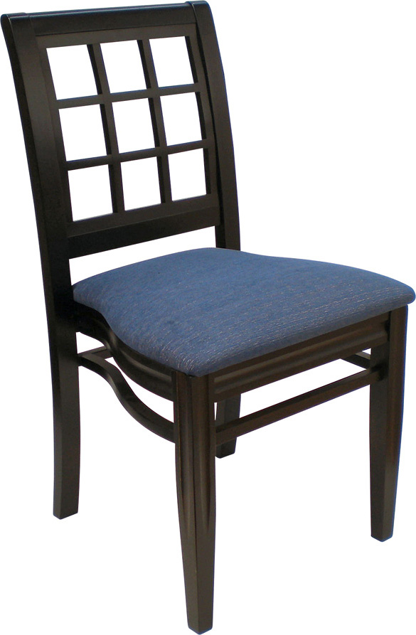 Wishing stacking chair Wenge