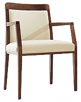 Boheme open armchair