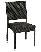 Chimi stacking side chair 