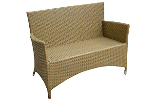 New York Settee Natural