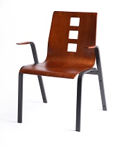 Amos armchair