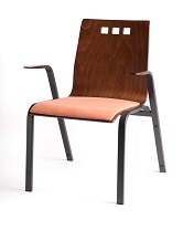 Berni armchair upholstered 