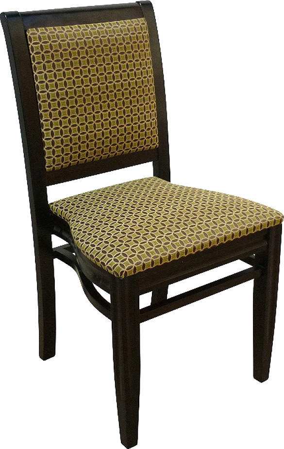 Wishing Wenge Upholstered back