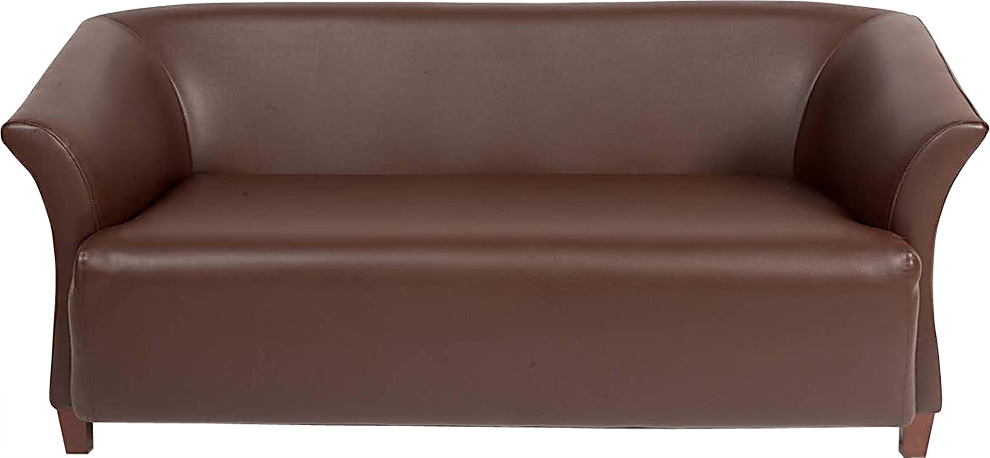 Nelson 3 seat Brown