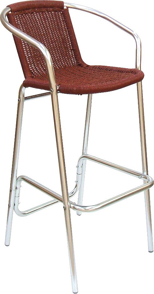 Monaco Stool Red